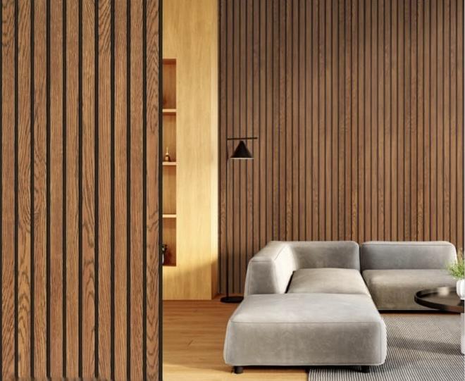 Fluted Panels design W214